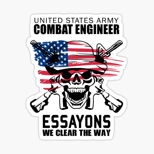 engineer military tank logo