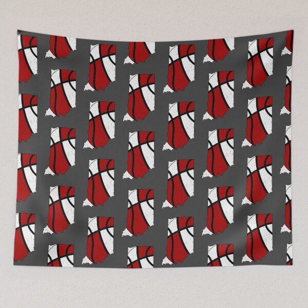 Item preview, Indiana Hoosiers - Distressed designed and sold by loudestkitten.