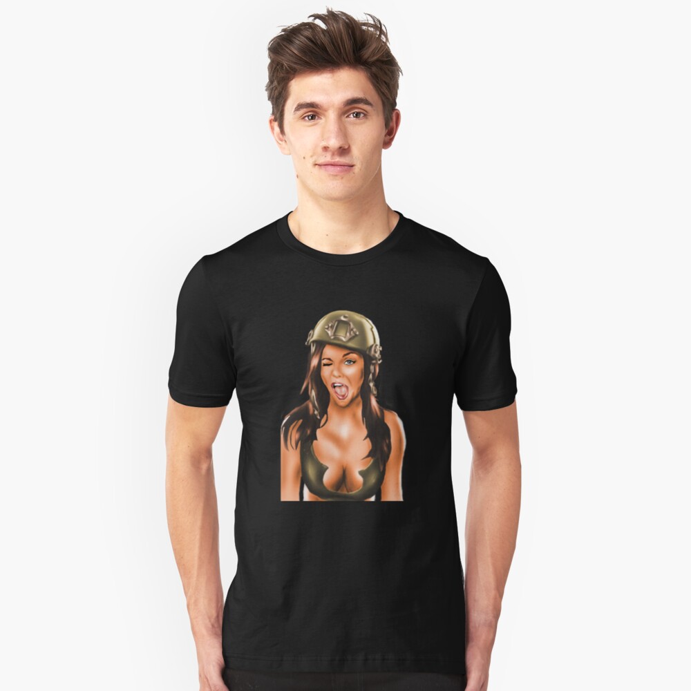 Emma Glover Slim Fit T-Shirt