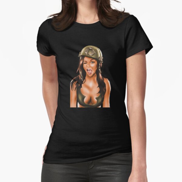 Emma Glover Fitted T-Shirt