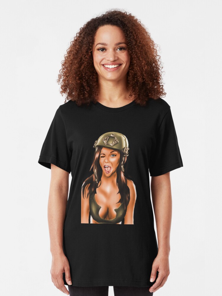 Alternate view of Emma Glover Slim Fit T-Shirt