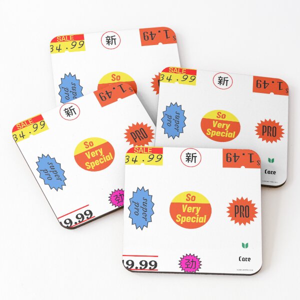 Item preview, little labels designed and sold by the Boletus.