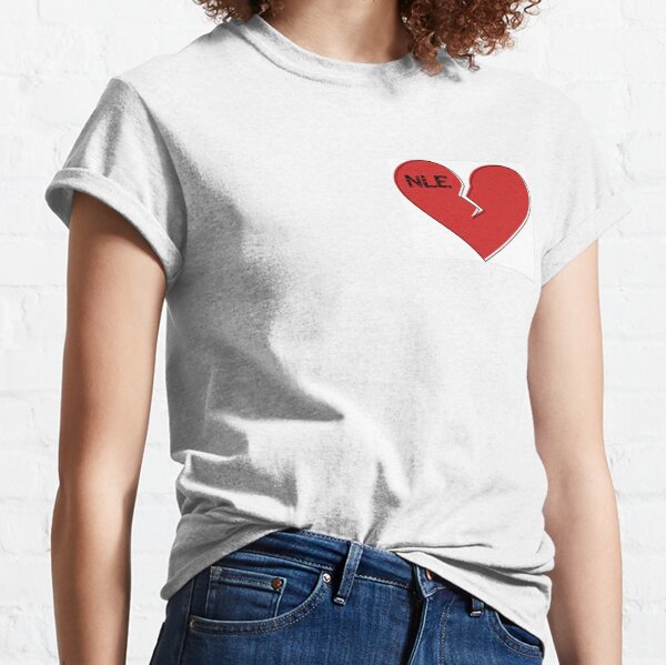 NlE Choppa Broken Heart Classic T-Shirt