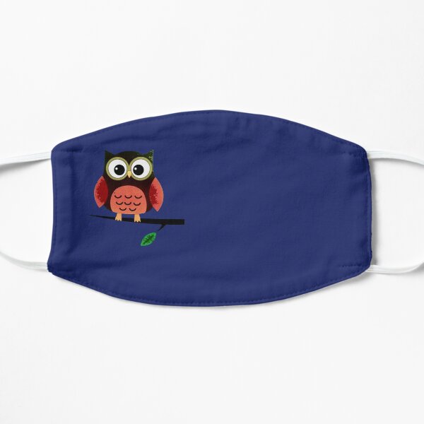 Brown Owl Flat Mask