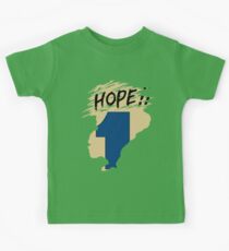 Hope!! (time machine) Kids Tee