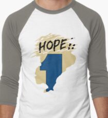 Hope!! (time machine) Men's Baseball ¾ T-Shirt