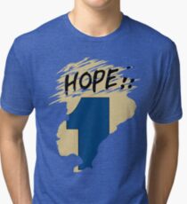 Hope!! (time machine) Tri-blend T-Shirt