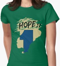 Hope!! (time machine) Women's Fitted T-Shirt