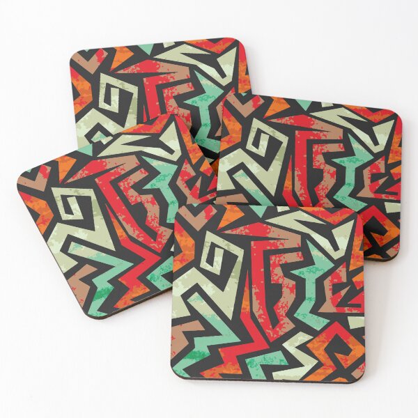 Item preview, Grungy Rustic Pattern Stickers designed and sold by mayankdozdesign.