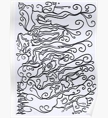 Percentum Designs Fashion Extreme Sports company Poster