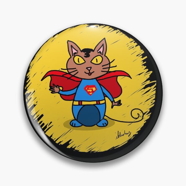 Item preview, Super cat designed and sold by iblushay.