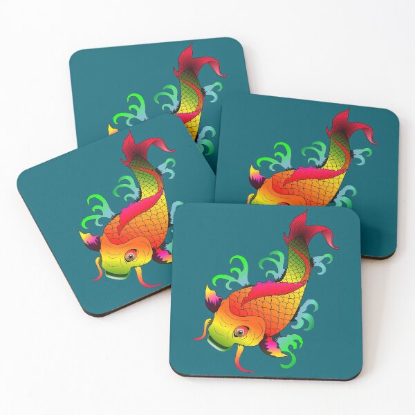 Item preview, Japanese Koi Fish designed and sold by Smaragdas.