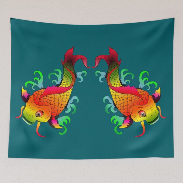 Item preview, Japanese Koi Fish designed and sold by Smaragdas.