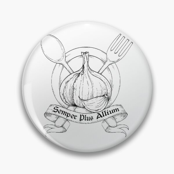 Item preview, Food Lover Cooking Kitchen Graphic Always More Garlic Semper Plus Allium designed and sold by Thatwordchick.