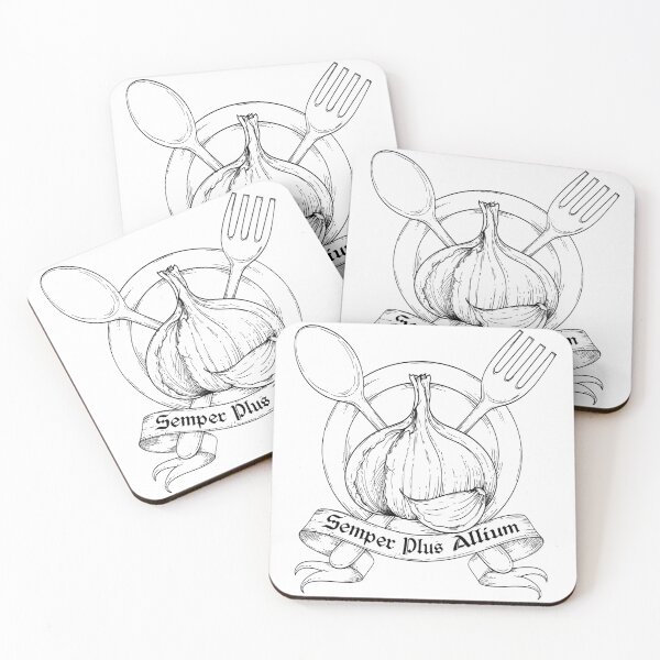 Item preview, Food Lover Cooking Kitchen Graphic Always More Garlic Semper Plus Allium designed and sold by Thatwordchick.