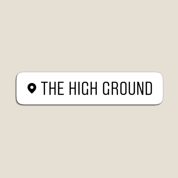 Item preview, The High Ground (b&w)  designed and sold by katymneil.