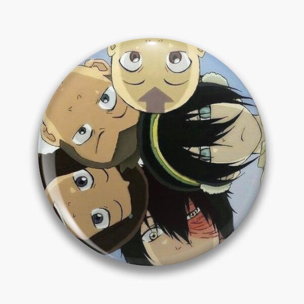 Team Avatar Pin