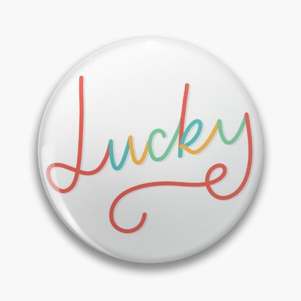 Item preview, Lucky ~ designed and sold by sofillyletters.