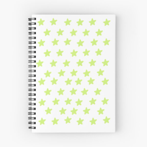 Item preview, lime green stars designed and sold by kiaramcgee.