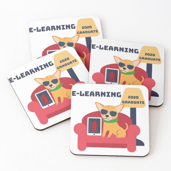 Item preview, E-Learning For Dogs designed and sold by Abidetheflow.