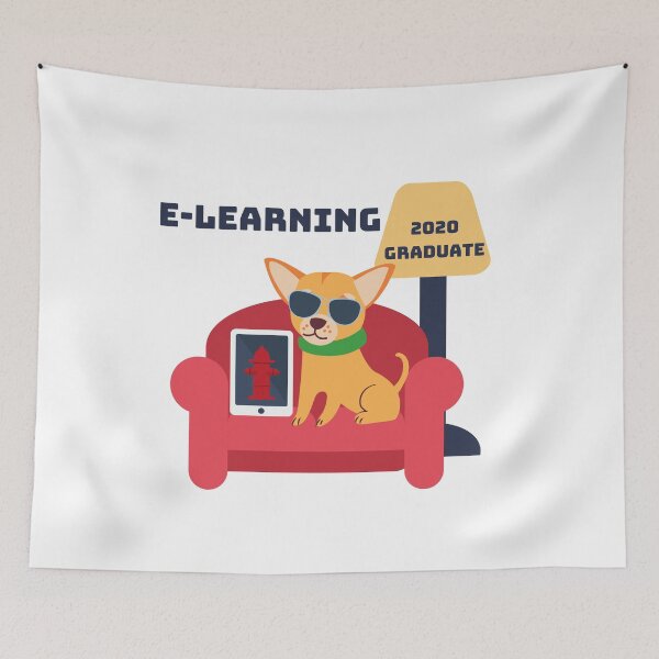 Item preview, E-Learning For Dogs designed and sold by Abidetheflow.