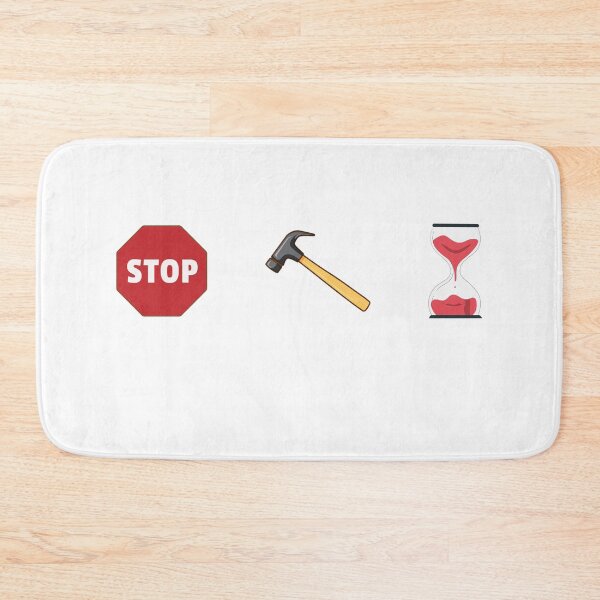 Item preview, Stop ! hammertime  designed and sold by Draw Design.
