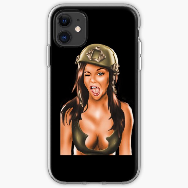 Emma Glover iPhone Soft Case