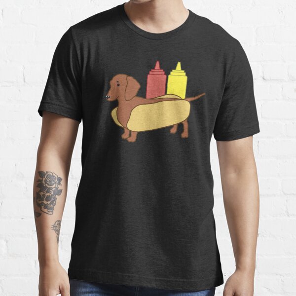 Weenie Dog Shirts
 "Weenie Dog Brown Dachshund" T shirt for Sale by nicebutton