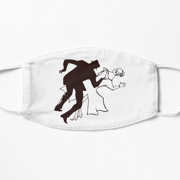 Alfred Hitchcock´s Vertigo Flat Mask