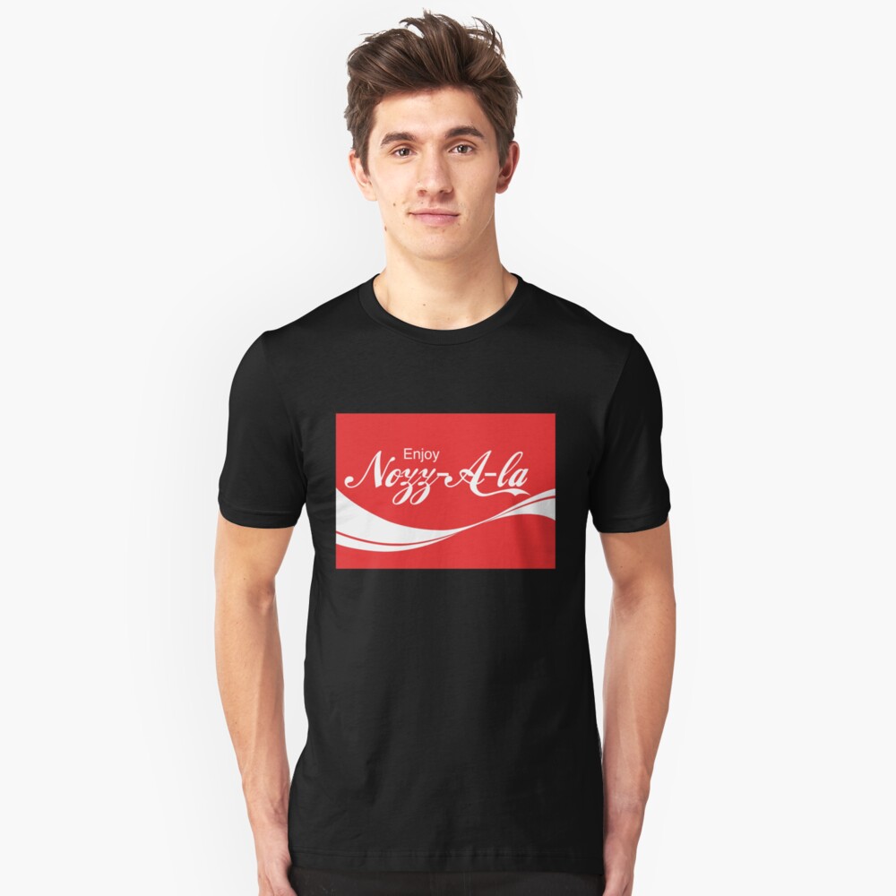 Enjoy Nozz-A-la Slim Fit T-Shirt