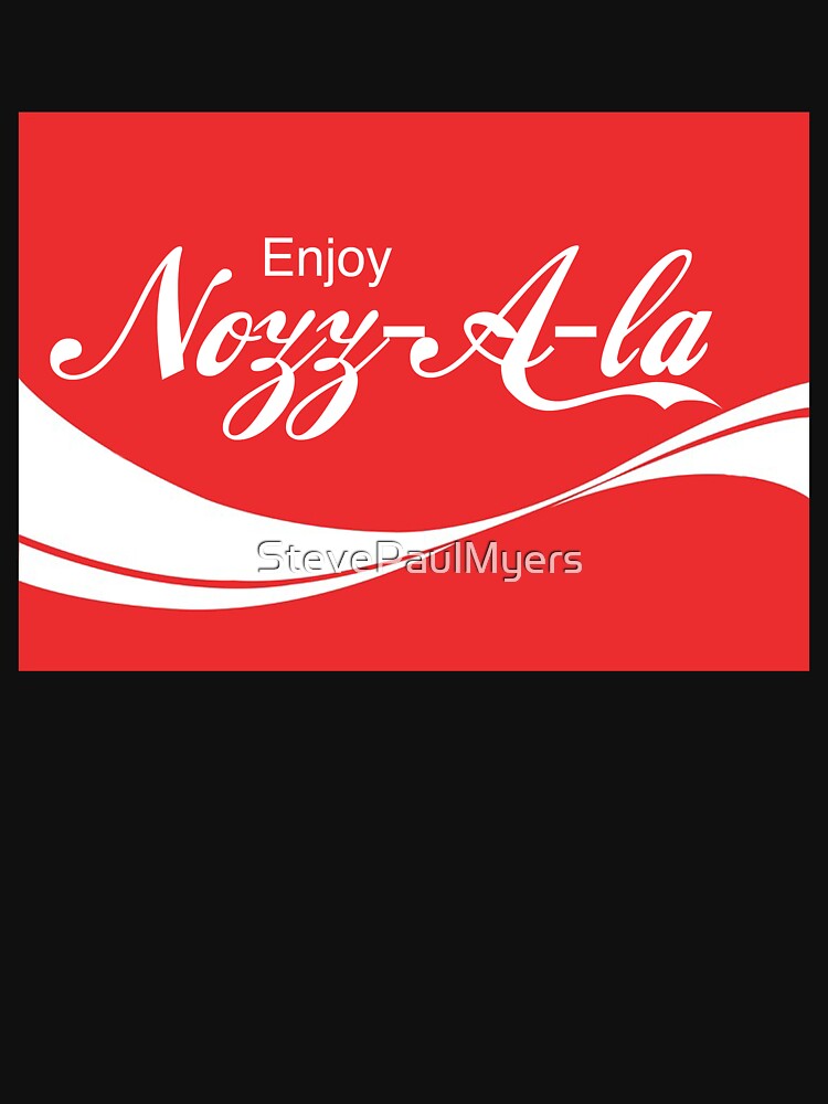 Enjoy Nozz-A-la by StevePaulMyers