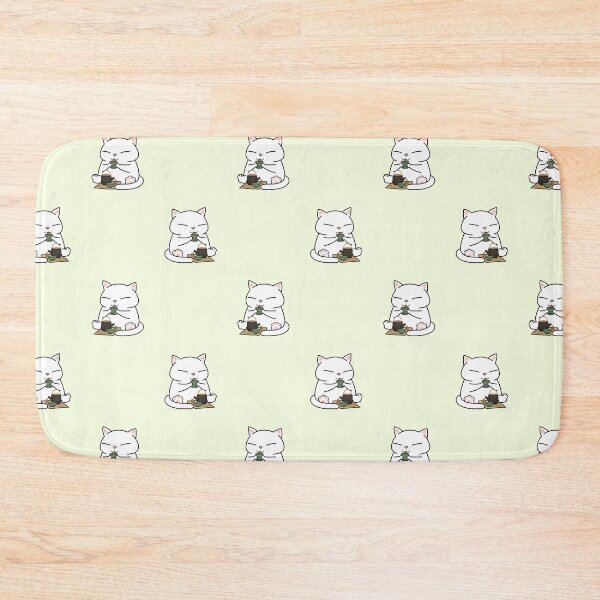 Item preview, Chubby Cat Green Tea designed and sold by Takeda-art.