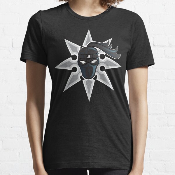 Ninja Star Emblem (Simple) Essential T-Shirt