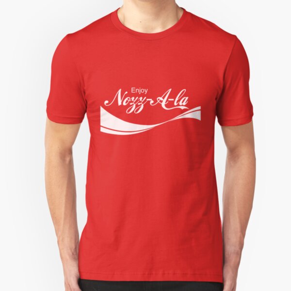 Enjoy Nozz-A-la 2 Slim Fit T-Shirt