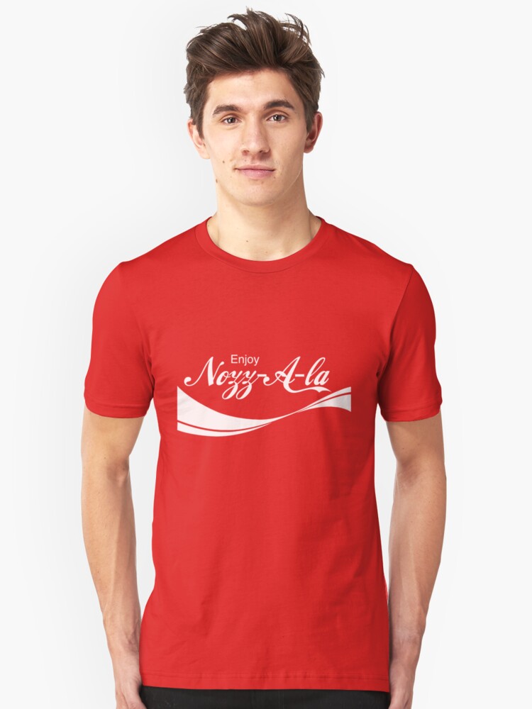 Alternate view of Enjoy Nozz-A-la 2 Slim Fit T-Shirt