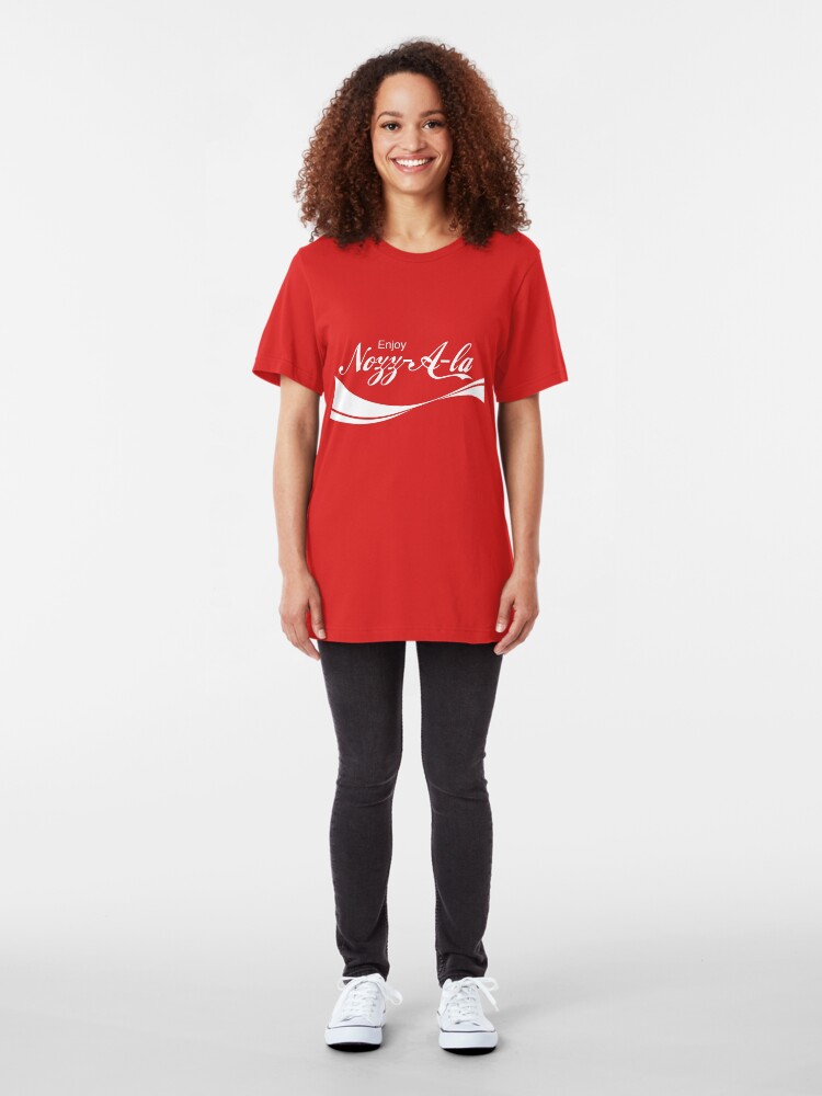 Alternate view of Enjoy Nozz-A-la 2 Slim Fit T-Shirt
