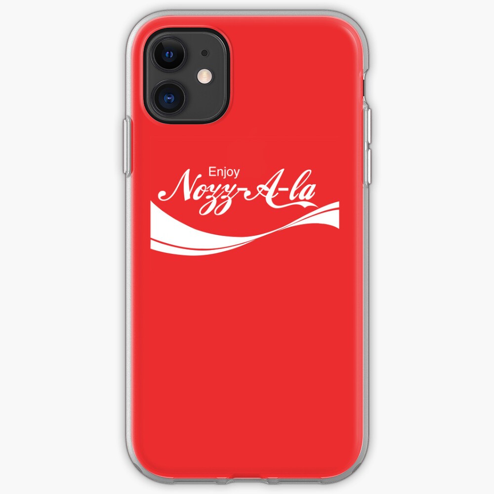 Enjoy Nozz-A-la iPhone Case & Cover