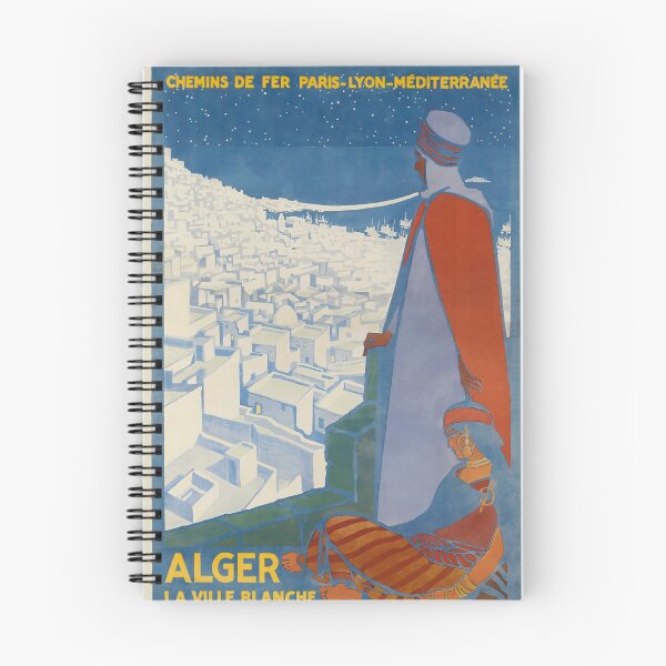 Artikelvorschau, PLM Alger vintage travel poster entworfen und verkauft von stickart-marek.