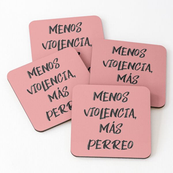 Item preview, Menos violencia, más perreo designed and sold by Simply Bonita by Lorena Valentina.