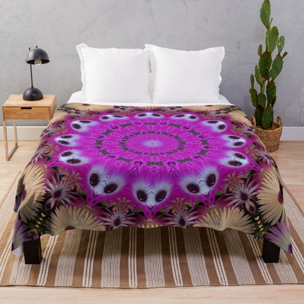 Item preview, Lavender and blue mandala designed and sold by MarilynBaldey7.