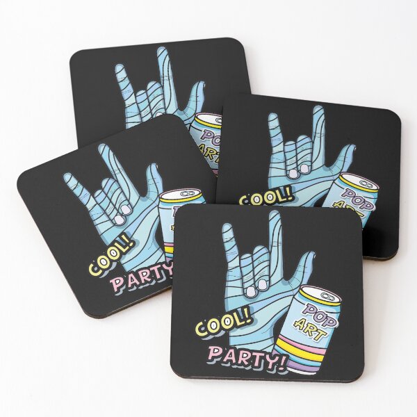 Item preview, Pop Art - Cool Girls, Party Gift, Cool Colorful Design designed and sold by Seopdesigns.