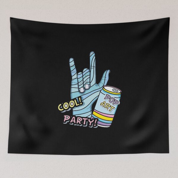 Item preview, Pop Art - Cool Girls, Party Gift, Cool Colorful Design designed and sold by Seopdesigns.