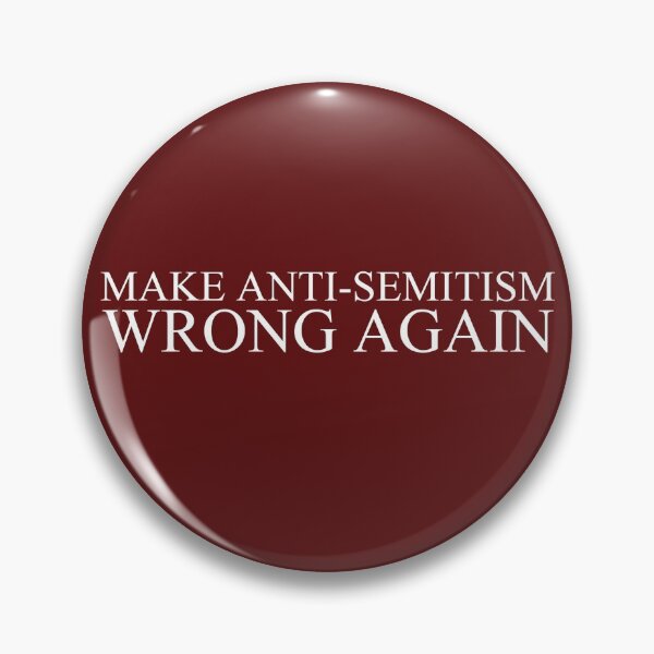 Item preview, Make Anti-Semitism Wrong Again designed and sold by ResistNow.