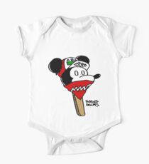 Rebel Pop Baby Body Kurzarm