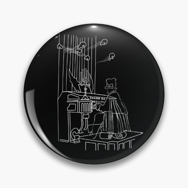 Item preview, The Organist designed and sold by ATW Artistry.