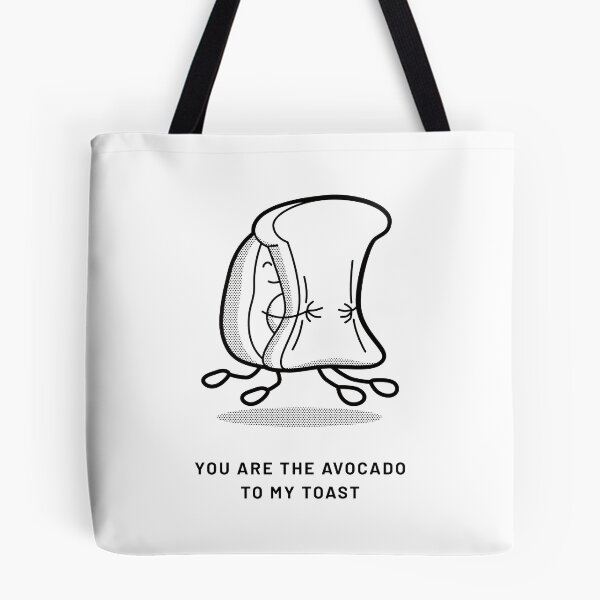 Item preview, Funny Avocado Toast Shirt - Cute Avocado Shirt - Vegan Shirt with Guacamole Charm - Vegetarian Shirt - Foodie Gift for Her - Valentines Gift designed and sold by Tom N..