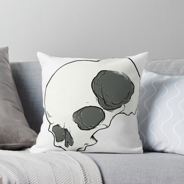 Item preview, marble skull designed and sold by shadesofhorror.