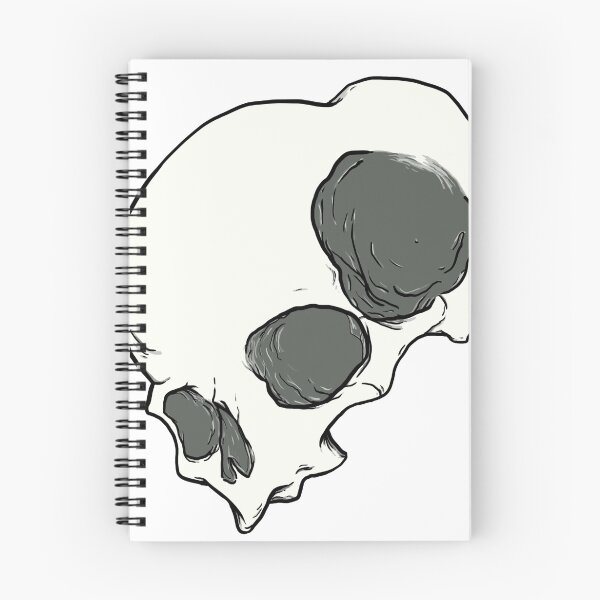 Item preview, marble skull designed and sold by shadesofhorror.