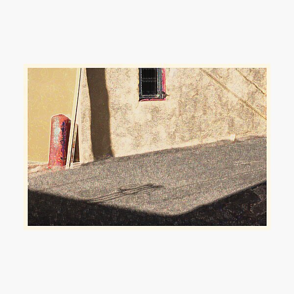 Item preview, alley, denver designed and sold by william marzulla.