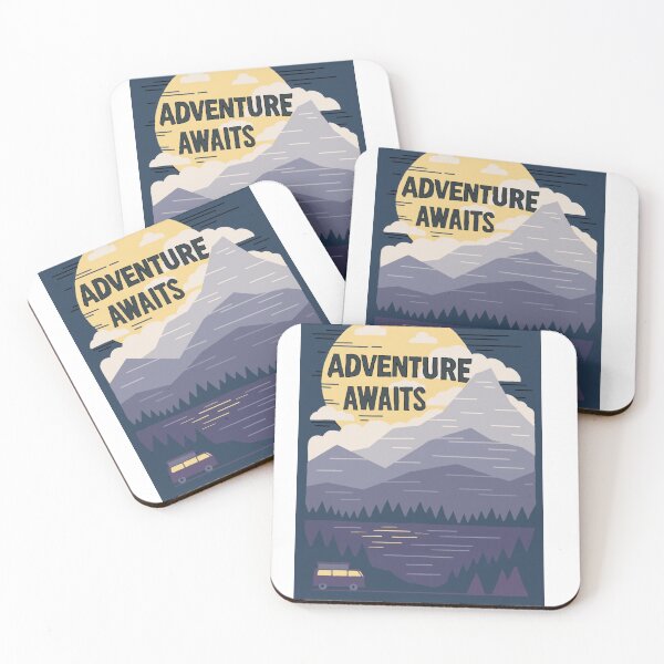 Item preview, Adventure awaits designed and sold by Lovedesigning25.